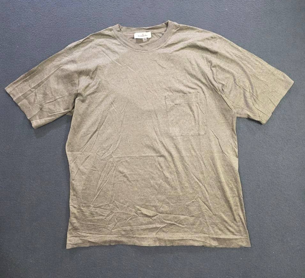 Ermenegildo Zegna Mens italy made sport Knit Short Sleeve T-Shirt XL A011118